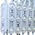 Módulo LED 7370 2W Branco Frio 10.000k 3-Leds Injetado Coreano IP68 Interone 7cm 12V Lente 175º - Imagem 8