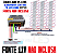Micro Módulo LED 2835 30mm 0,6W 3-LEDs Vermelho 12V IP67 Injetado Lente 160º - Imagem 4
