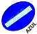 Micro Módulo LED 2835 30mm 0,6W 3-LEDs Azul Royal 12V IP67 Injetado Lente 160º - Imagem 2