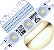 Módulo LED 2835 AC 220V 1,5W Branco MORNO 4.000k CHIP independente 3-LEDs IP67 Direto Na Energia Injetado Lente 170º 227V P/ Luminosos - Imagem 1