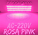 Módulo LED 2835 AC-220V 1,5W Rosa Pink 3-Leds ip67 Direto Na Energia Injetado Lente 170º 220V P/ Luminosos - Imagem 2