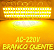 Módulo LED 2835 AC-220V 1,5W Amarelo Âmbar 3-Leds ip67 Direto Na Energia Injetado Lente 170º 220V P/ Luminosos - Imagem 3