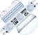 Módulo LED 2835 AC 110V 1,5W Branco PURO 6.000K CHIP independente 3-LEDs IP67 Direto Na Energia Injetado Lente 170º 127V P/ Luminosos - Imagem 1