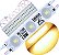 Módulo LED 2835 AC 110V 1,5W Branco QUENTE 3.000k CHIP independente 3-LEDs IP67 Direto Na Energia Injetado Lente 170º 127V P/ Luminosos - Imagem 1