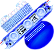 Módulo LED 2835 AC 110V 1,5W Azul Royal 3-Leds ip67 Direto Na Energia Injetado Lente 170º 127V P/ Luminosos - Imagem 1