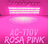 Módulo LED 2835 AC 110V 1,5W Rosa Pink 3-Leds ip67 Direto Na Energia Injetado Lente 170º 127V P/ Luminosos - Imagem 2