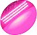 Módulo LED 2835 AC 110V 1,5W ROSA Pink CHIP independente 3-LEDs IP67 Direto Na Energia Injetado Lente 170º 127V P/ Luminosos - Imagem 2