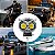 Lanterna Auxiliar CORUJA 12V 24V 48V LED 15W 3000LM IP67 Alta Baixa Branca Amarela Vm Az 08 Funções P/ Autos Motos Bike Patinete - Imagem 6