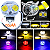 Lanterna Auxiliar COBRA 12V 24V 48V LED 15W 3000LM IP67 Alta Baixa Branca Amarela Vm Az 08 Funções P/ Autos Motos Bike Patinete - Imagem 3