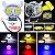 Lanterna Auxiliar TOURO 12V 24V 48V LED 15W 3000LM IP67 Alta Baixa Branca Amarela Vm Az 08 Funções P/ Autos Motos Bike Patinete - Imagem 3
