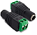 Conector PLUG Borne Verde Fêmea Parafuso P4 J4 Para Fonte e Leds 12v/24v - Imagem 2