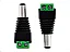 Conector PLUG Borne Verde Macho Parafuso P4 Para Fonte e LEDs 12v/24v - Imagem 5