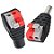 Conector PLUG Borne Pressão Vermelho Macho P4 J4 Para Fonte e LEDs 12v/24v - Imagem 4