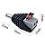 Conector PLUG Borne Pressão Vermelho Macho P4 J4 Para Fonte e LEDs 12v/24v - Imagem 6