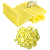 Conector Derivação Amarelo 4mm A 6mm Emenda Rápida Para Cabos Fios Plug Facil - Imagem 1