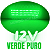 Módulo LED Injetado 7025 1,7w 3-LEDs Verde Puro 6cm 12v Prova D’água ip67 Lente 160º - Imagem 5
