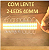 Módulo LED Injetado 4cm 7025 2-LEDs 1w Branco Quente 3000k 12v Prova D’água ip67 Lente 160º - Imagem 3