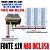Módulo LED 7030 1,7W 3-LEDs COREANO Verde Puro 12V IP67 Lente 175º Injetado P/ Letras Caixa - Imagem 5