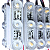 Módulo LED 7370 2W Branco Quente 3.000k 3-Leds Injetado Coreano IP68 Interone 7cm 12V Lente 180º - Imagem 8
