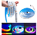 Fita LED DIGITAL RGB COB 630Leds IP20 12W /MT 12V Alto Brilho rgbic P/ Perfil Sanca 12Volts - Imagem 2