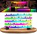 Fita LED DIGITAL RGB COB 630Leds IP20 12W /MT 12V Alto Brilho rgbic P/ Perfil Sanca 12Volts - Imagem 1