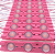 Módulo LED Injetado 7025 1,7W 3-LEDs Rosa Pink 6cm 12v Prova D’água IP67 Lente 160º - Imagem 6