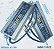 Fonte 100% Blindada 720W (( 24V )) 30A AC-110V IP67 Prova Dagua Premium Alimentação 700W 24Volts P/ LEDs Cftv - Imagem 5