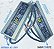 Fonte 100% Blindada 720W (( 24V )) 30A AC-220V IP67 Prova Dagua Premium Alimentação 700W 24Volts P/ LEDs Cftv - Imagem 5