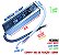 Fonte BLINDADA 24W 12V 2A IP67 Prova Dagua Premium 110V-220V Alimentação P/ LEDs 12Volts Cftv - Imagem 3