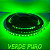 Fita LED ZIG ZIG IP20 Dobrável 6MM Verde 8W MT Profissional 12V LED Com Cobre Curvas 90º 180º - Imagem 3