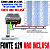 Módulo LED 5830 Chip Samsung Coreano IP68 Branco Puro 6.000k Lente 170º 3-led 12v 7cm injetado - Imagem 7