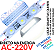 Módulo LED 2835 AC-220V 1,5W Branco Puro 6000K 3-Leds ip67 Direto Na Energia Injetado Lente 170º 220V P/ Luminosos - Imagem 3