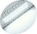 Módulo LED 2835 AC 220V 1,5W Branco PURO 6.000k CHIP independente 3-LEDs IP67 Direto Na Energia Injetado Lente 170º 227V P/ Luminosos - Imagem 2