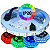 Fita LED RGB 5050 IP20 60LEDs 14,4W Por MT 12V Premium Multicolor P/ Sanca Perfil - Imagem 1