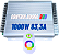Controladora RGB 1200W 100A Touch screen 12V 24V Comando Analógico P/ Fita Leds RGB 4 Fios 1000W - Imagem 2