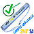 Fonte ULTRA Slim 24V 24W 1A 24Volts Fina Alumínio Alimentação Palito 110v 220v Para LEDs - Imagem 3