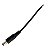 Cabo Rabicho Plug P4 MACHO PRETO Cftv 2,1mm Alarmes Câmeras Para Fonte e LEDs 12v/24v - Imagem 2