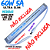 Fita LED Ultra Fina COB 3MM 320LEDs 9W /MT Branco Frio 6.500K IP20 12V Alto Brilho Para Sancas Perfil 12Volts - Imagem 8