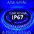 Ultra Fita LED MALEÁVEL IP67 6MM Prova Dagua Azul Royal 12v 8W 120LED /mt Zig Zag Faz Curvas 90º - Imagem 3