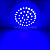 Luminária Refletor Mono P/ Piscinas 35W AZUL 12V IP68 125mm Rosca 1/2 21mm Prova D’água - Imagem 6