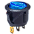 Chave Gangorra KCD1-106N AZUL Neon Redonda On Off 3-Terminais Botão Liga Desliga KCD1-106 - Imagem 4