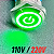 Chave Botão 110V/220V 19MM COM TRAVA VERDE Bivolt ON OFF inox Metal Liga Desliga Universal - Imagem 2