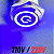 Chave Botão 110V/220V 19MM SEM Trava AZUL Bivolt ON OFF inox Metal Liga Desliga Universal - Imagem 2
