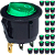 Chave Gangorra KCD1-106N VERDE Neon Redonda On Off 3-Terminais Botão Liga Desliga KCD1-106 - Imagem 1