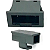 Porta Fusível BF020 5x20 Retangular Embutir Qualidade Premium Preto Bf-020 - Imagem 2