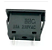 Porta Fusível BF020 5x20 Retangular Embutir Qualidade Premium Preto Bf-020 - Imagem 3