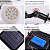 Kit Solar COM 02 Refletor RGB LED 18W 6V Solar P/ Lagos Piscinas IP68 6Volts Com Placa Solar - Imagem 8