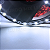 Ultra Fita LED Maleável 42-LEDs 10W /MT 12V 8000k Branco FRIO ZIG ZAG 6,5mm IP67 S A Prova Dagua Curvas 90º 10Watts 42LEDS - Imagem 5
