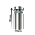 Prolongador Slim 25X10MM Aço Inox Escovado Fixador Alongador de Letreiros Desenhos Em Acrílicos Vidros Madeira Ø25*10mm - Imagem 1