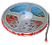 Fita LED COB 360LEDs 12V Vermelho 12W /MT IP20 Alto Brilho P/ Perfil Sanca 12Volts - Imagem 4